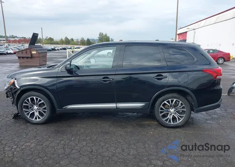 2018 Mitsubishi Outlander Es from USA, damaged, VIN JA4AD2A38JJ003053